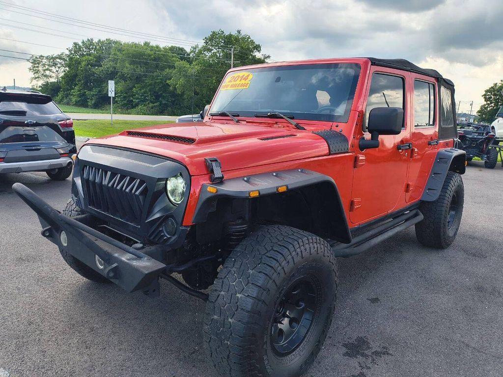 used 2015 Jeep Wrangler Unlimited car, priced at $21,995