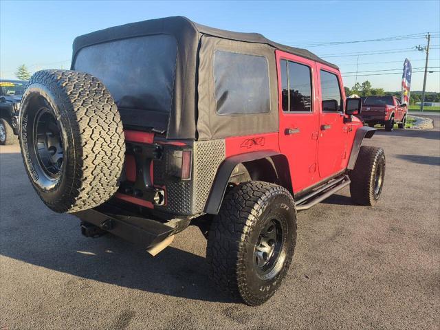 used 2015 Jeep Wrangler Unlimited car, priced at $22,900