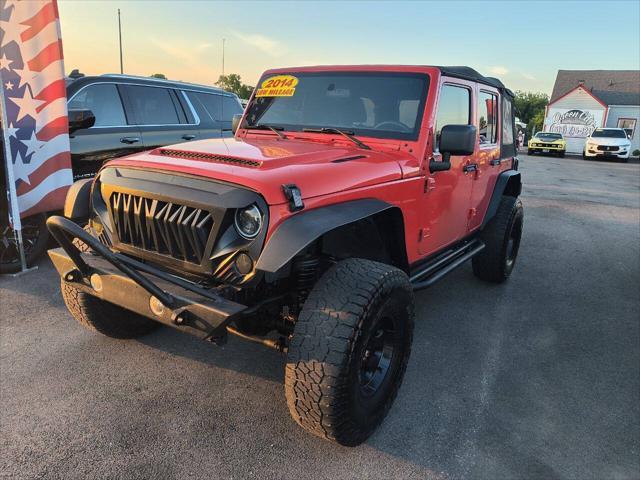 used 2015 Jeep Wrangler Unlimited car, priced at $22,900