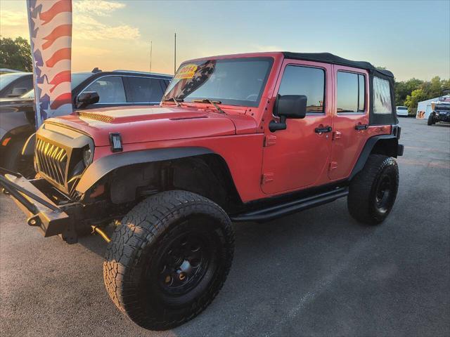 used 2015 Jeep Wrangler Unlimited car, priced at $22,900