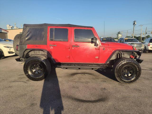 used 2015 Jeep Wrangler Unlimited car, priced at $22,900