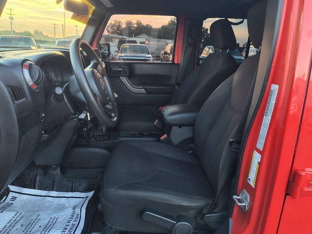 used 2015 Jeep Wrangler Unlimited car, priced at $21,995
