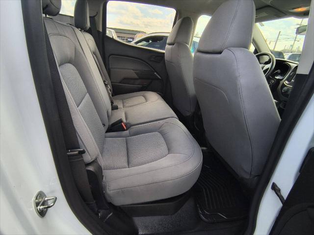 used 2021 Chevrolet Colorado car, priced at $23,995