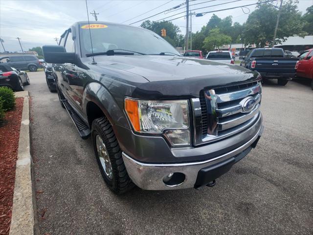 used 2012 Ford F-150 car, priced at $17,450