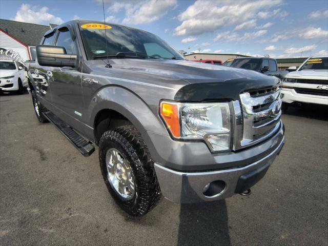 used 2012 Ford F-150 car, priced at $15,900