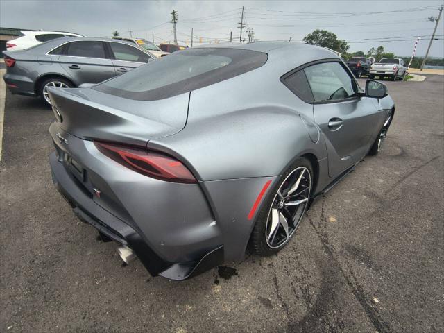 used 2020 Toyota Supra car, priced at $47,995