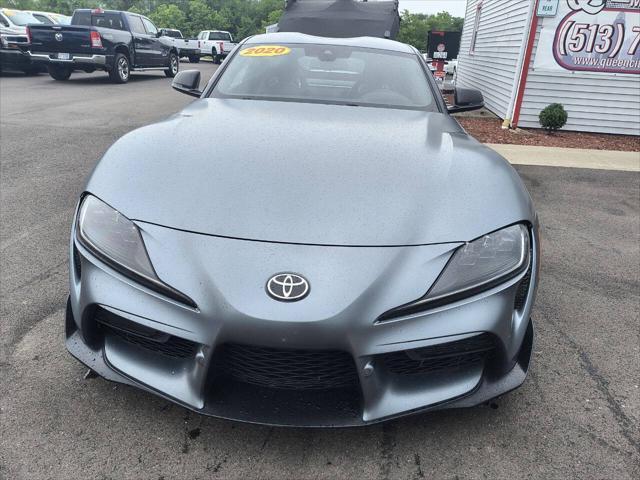 used 2020 Toyota Supra car, priced at $47,995
