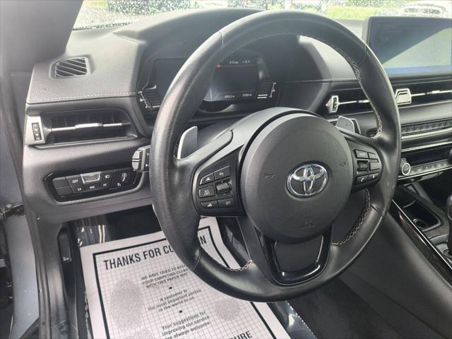 used 2020 Toyota Supra car, priced at $47,995