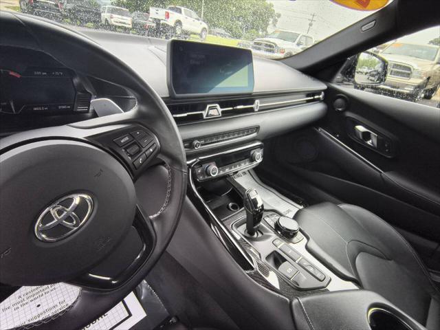 used 2020 Toyota Supra car, priced at $47,995