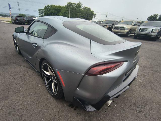 used 2020 Toyota Supra car, priced at $47,995