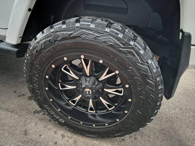 used 2014 Jeep Wrangler Unlimited car, priced at $22,900
