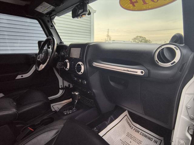 used 2014 Jeep Wrangler Unlimited car, priced at $22,900