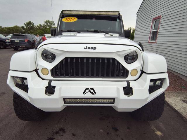 used 2014 Jeep Wrangler Unlimited car, priced at $22,900