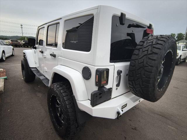 used 2014 Jeep Wrangler Unlimited car, priced at $22,900