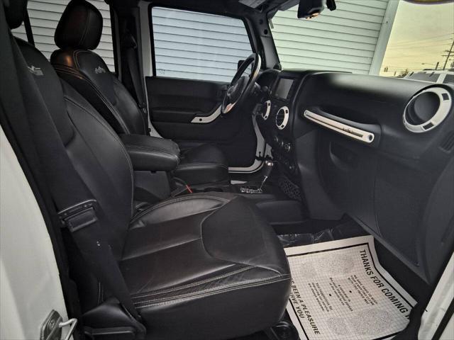 used 2014 Jeep Wrangler Unlimited car, priced at $22,900