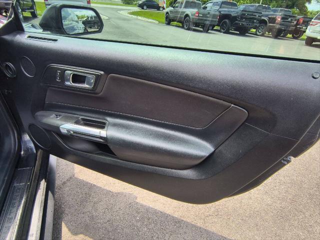 used 2022 Ford Mustang car, priced at $26,995