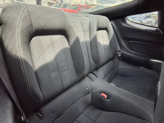 used 2022 Ford Mustang car, priced at $26,995