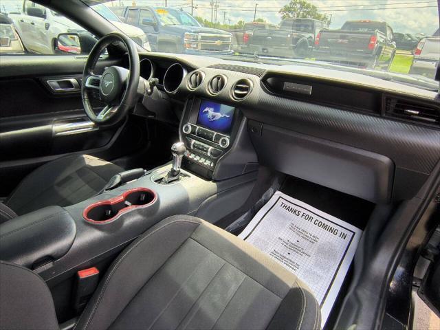 used 2022 Ford Mustang car, priced at $26,995