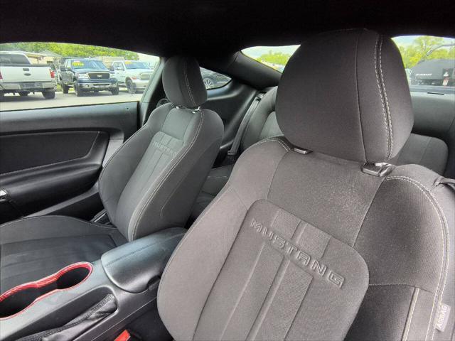used 2022 Ford Mustang car, priced at $26,995