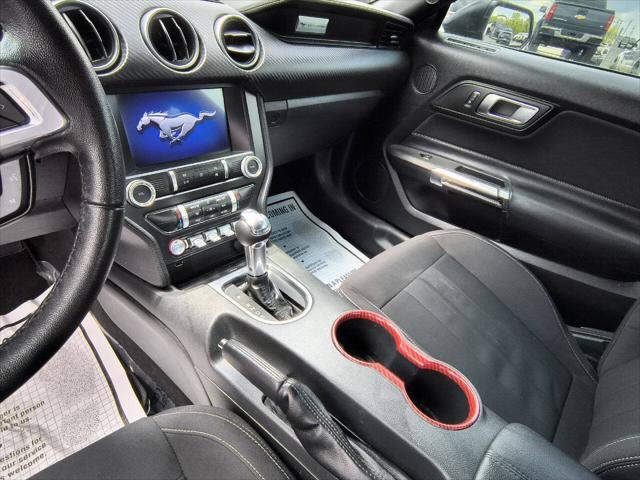 used 2022 Ford Mustang car, priced at $26,995