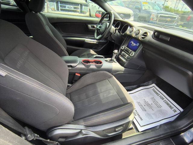 used 2022 Ford Mustang car, priced at $26,995