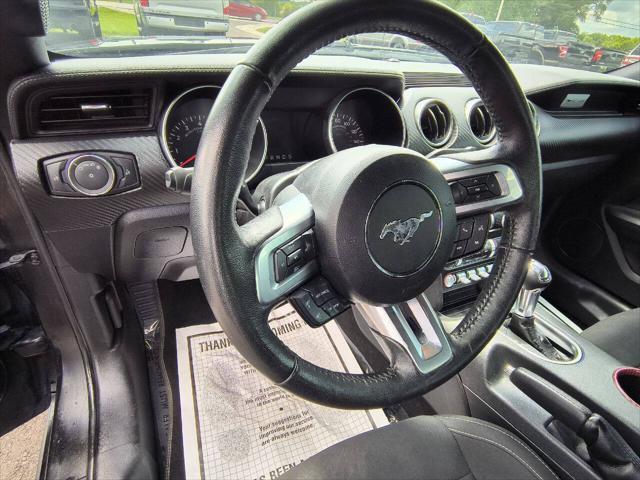 used 2022 Ford Mustang car, priced at $26,995