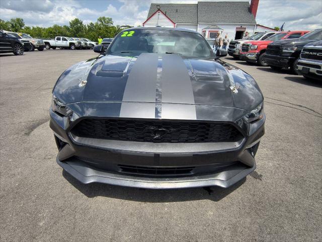 used 2022 Ford Mustang car, priced at $26,995