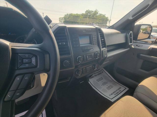 used 2017 Ford F-150 car, priced at $24,900