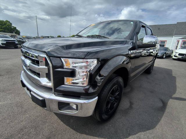 used 2017 Ford F-150 car, priced at $24,900