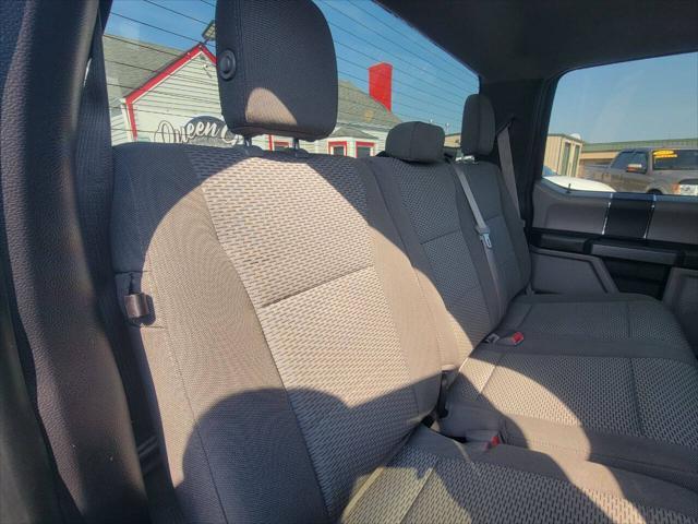 used 2017 Ford F-150 car, priced at $24,900