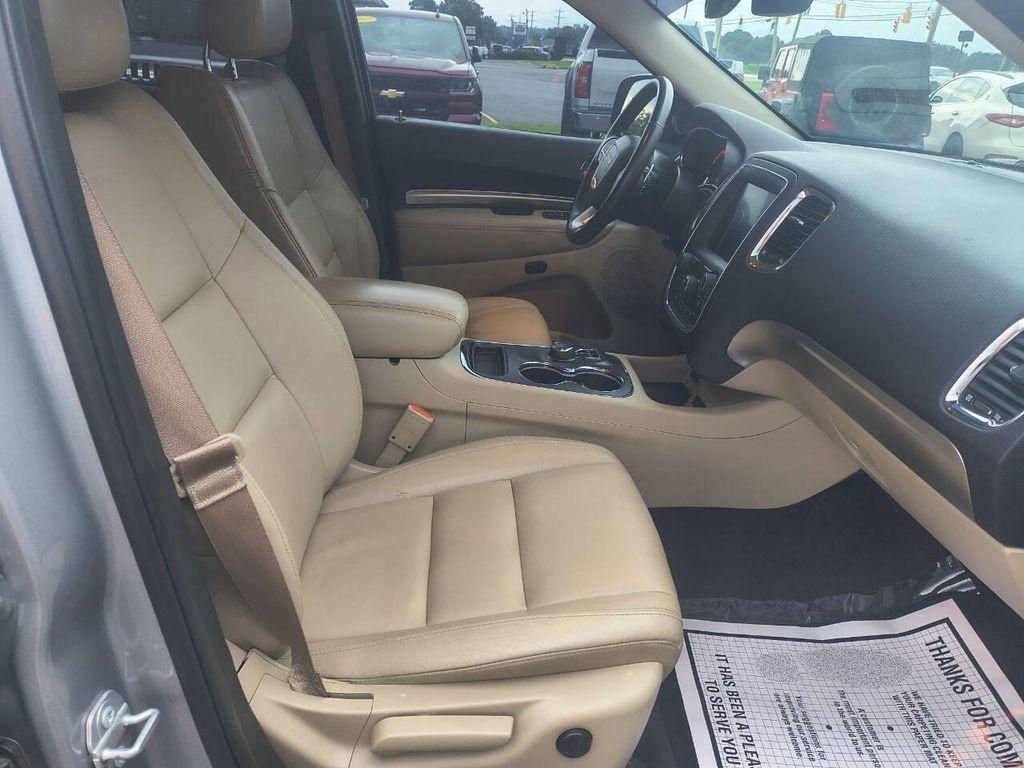 used 2017 Dodge Durango car, priced at $13,995