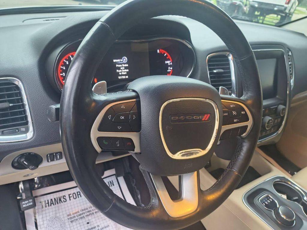 used 2017 Dodge Durango car, priced at $13,995