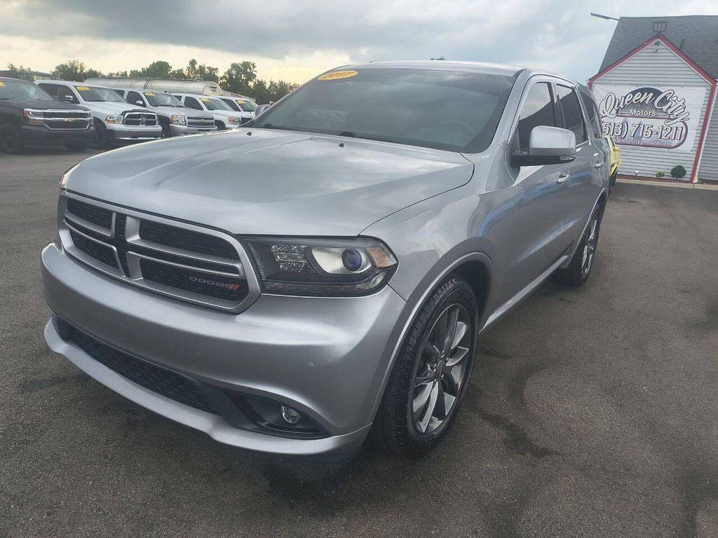 used 2017 Dodge Durango car, priced at $13,995