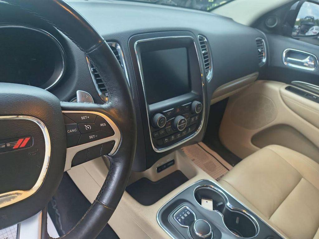 used 2017 Dodge Durango car, priced at $13,995