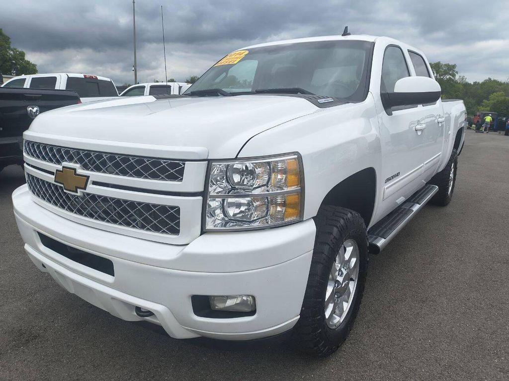 used 2014 Chevrolet Silverado 2500 car, priced at $38,995