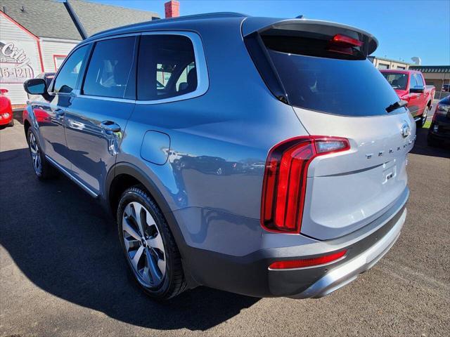 used 2021 Kia Telluride car, priced at $20,995