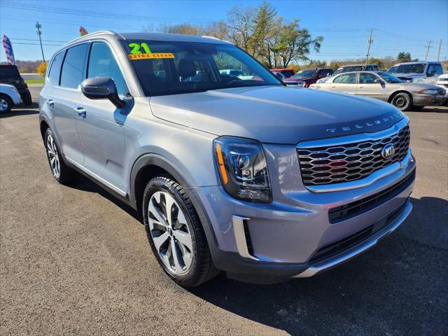 used 2021 Kia Telluride car, priced at $20,995