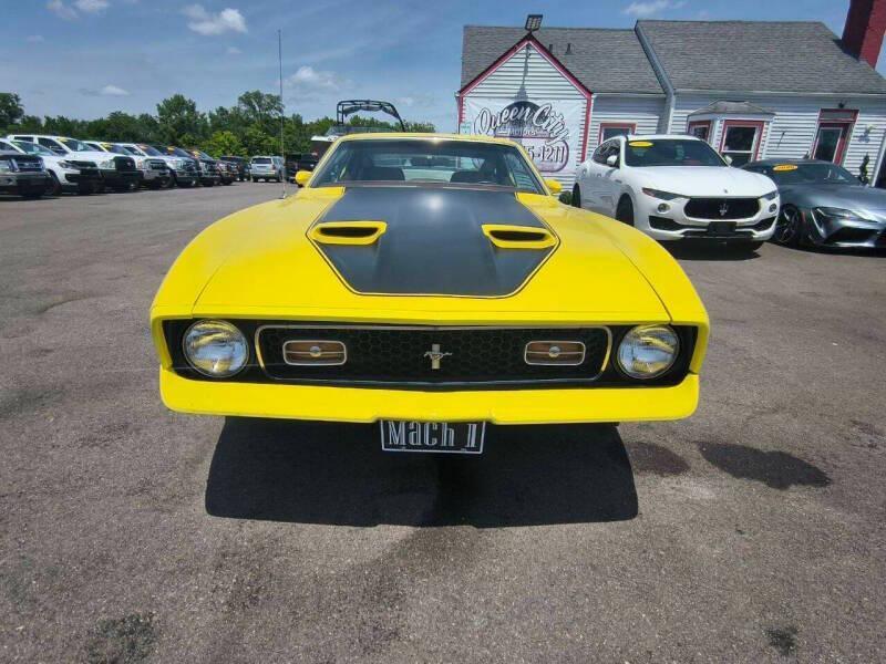 used 1972 Ford Mustang car, priced at $31,900