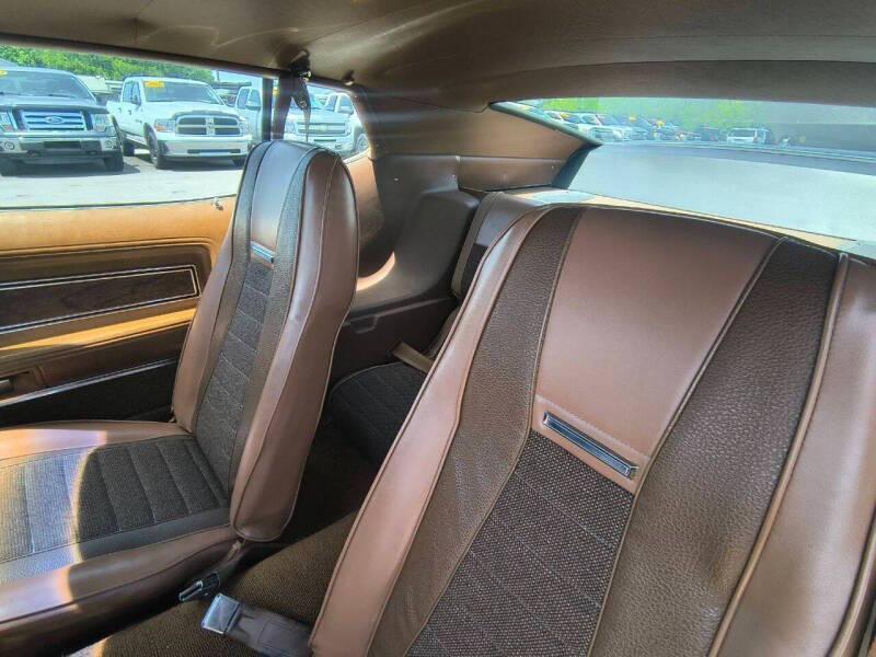 used 1972 Ford Mustang car, priced at $31,900