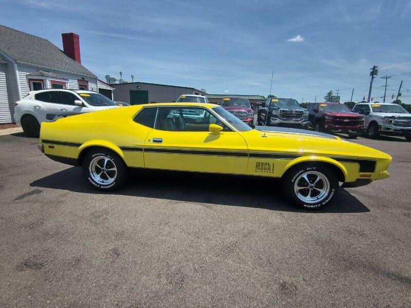 used 1972 Ford Mustang car, priced at $31,900