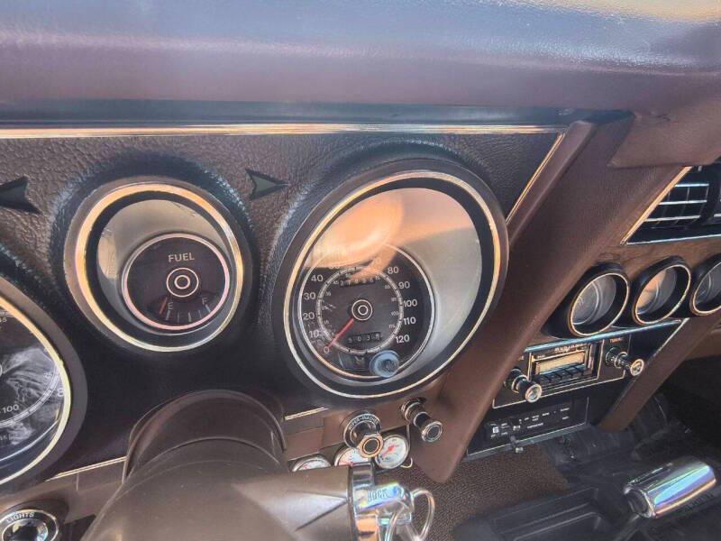used 1972 Ford Mustang car, priced at $31,900