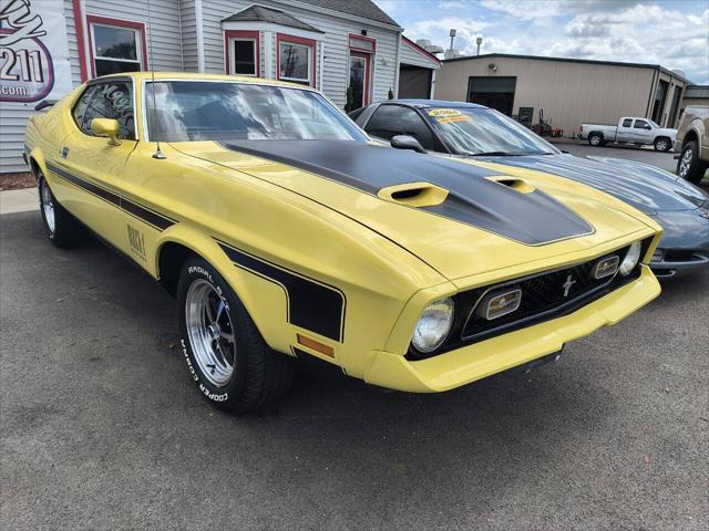 used 1972 Ford Mustang car, priced at $39,995