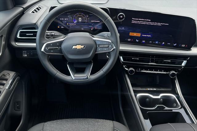 new 2025 Chevrolet Traverse car, priced at $45,810