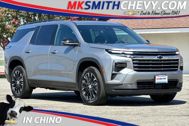 new 2025 Chevrolet Traverse car, priced at $45,810