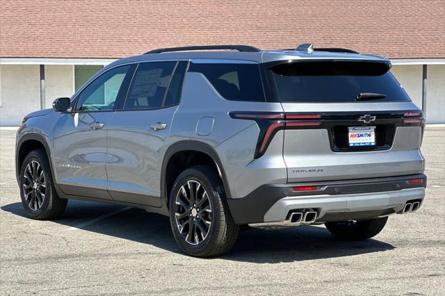 new 2025 Chevrolet Traverse car, priced at $45,810