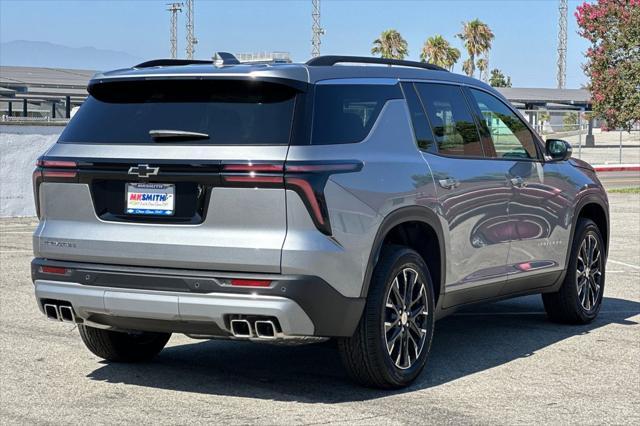 new 2025 Chevrolet Traverse car, priced at $45,810
