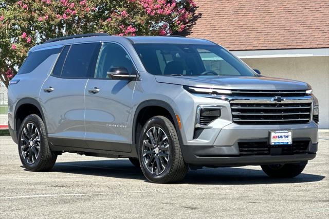 new 2025 Chevrolet Traverse car, priced at $45,810