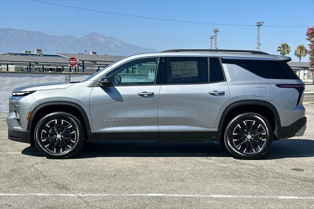 new 2025 Chevrolet Traverse car, priced at $45,810