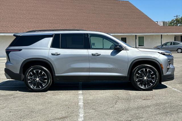 new 2025 Chevrolet Traverse car, priced at $45,810