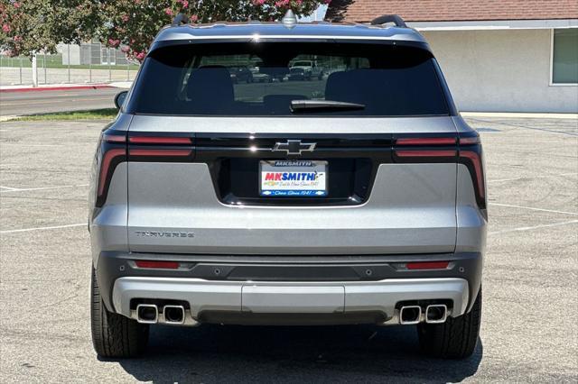 new 2025 Chevrolet Traverse car, priced at $45,810